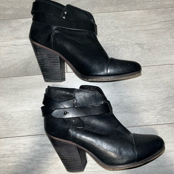 Rag & Bone Harrow Booties - Picture 4 of 15